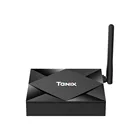 ТВ-приставка Tanix TX6S, Android 10,0, Allwinner H616, 4 + 642,4 ГГц, Wi-Fi, Bluetooth