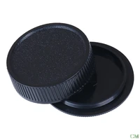 2pcs hot sale for m42 42mm screw mount camera rear lens and body cap cover