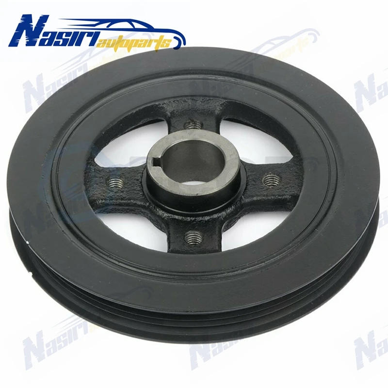

Engine Harmonic Balancer Crankshaft Pulley for 1987-1998 Toyota Paseo Tercel 1.5L