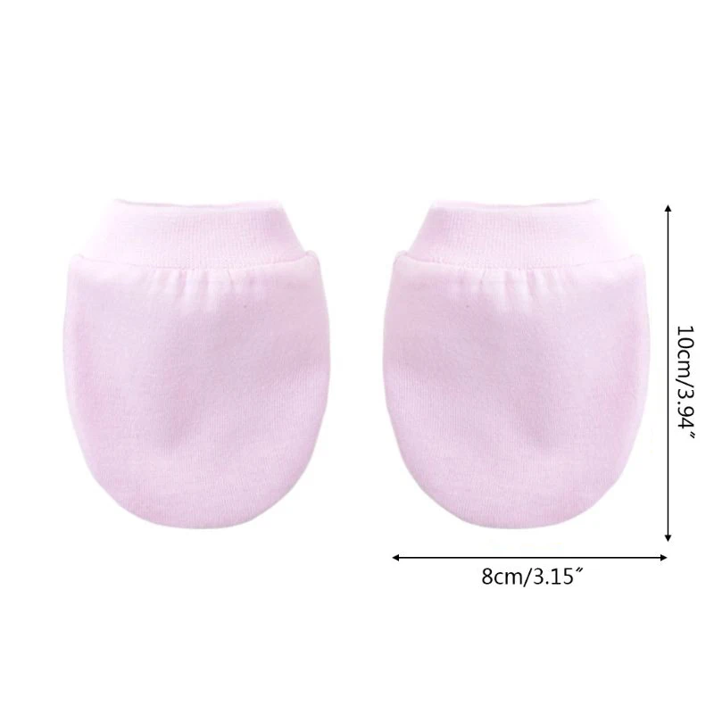 

Summer Thin Solid Color Baby Gloves Newborn Bathing Gifts Children Girls Boys Anti-scratch Protection Glove Soft