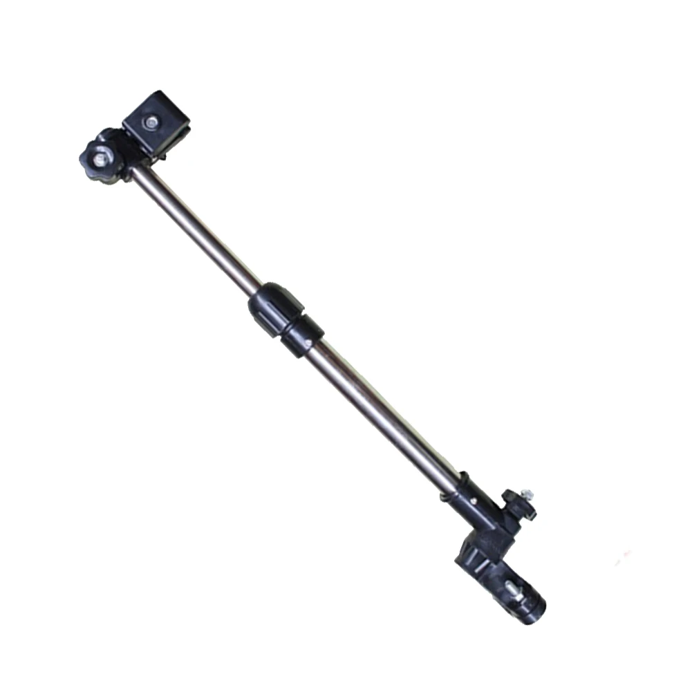 

Rain Gear Outdoor Tool Support Accessories Swivel Baby Connector Stainless Steel Adjustable Stroller Umbrella Holder