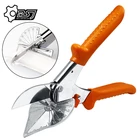 45-180 градусов мульти угол Mitre сайдинг проволока воздуховод резак ПВХ PE пластиковые трубы шланг Ножничные резки домашнего декора сантехника инструмент