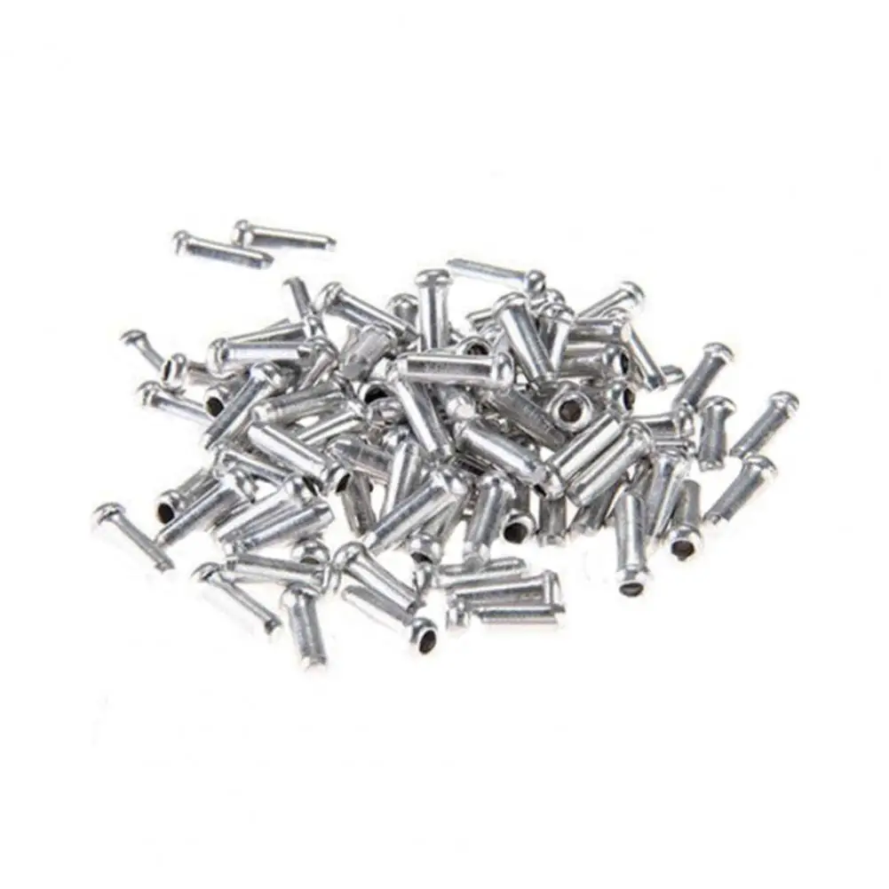 

100Pcs Mini Bicycle Shifter Brake Gear Inner Cable Tips End Caps Crimps Ferrules