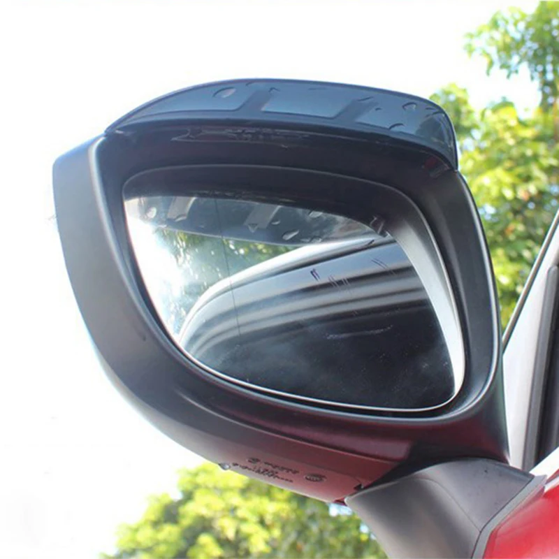 Для Mazda Cx-5 Cx5 2012 2013 Боковая дверь крыло зеркало заднего вида защита от дождя козырек тент щит покрытие автомобильные аксессуары