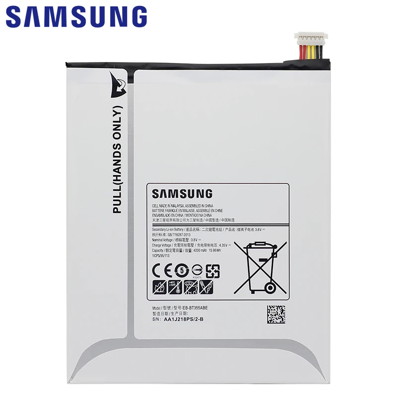 Samsung Galaxy Tab A 8.0 Tablet Battery EB-BT355ABE For GALAXY  Tab A 8.0