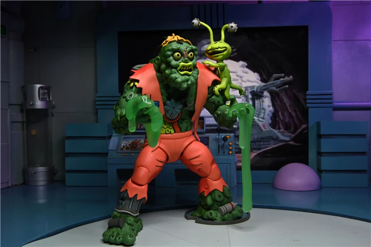 Фигурки игрушечные NECA измельчитель Черепашки kпозвон 1987 анимационная Версия