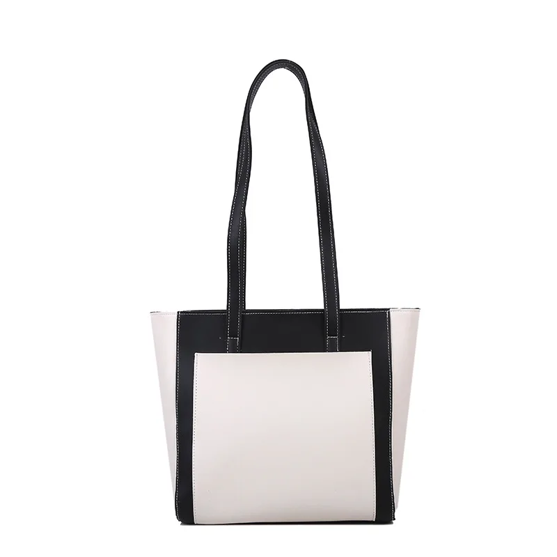 

Leather Shoulder Bag For Women 2021 Designer Ladies Handbag Large Capacity Casual Totes Female