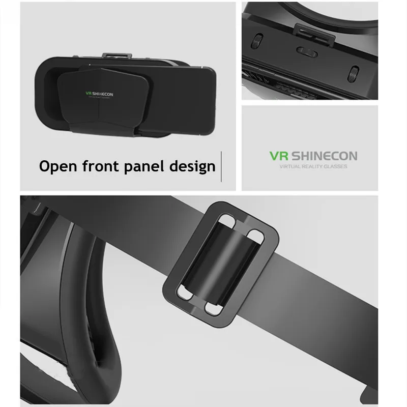 Тысяча волшебных головообразных 3D-очков виртуальной реальности шлем для