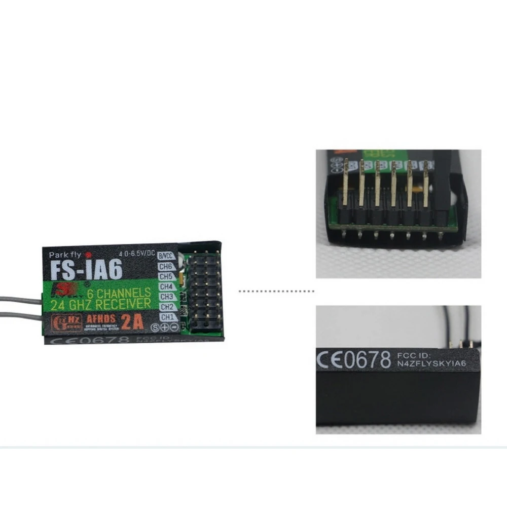 Беспилотный Летающий Радиоуправляемый передатчик 2 4G 6 каналов AFHDS с приемником