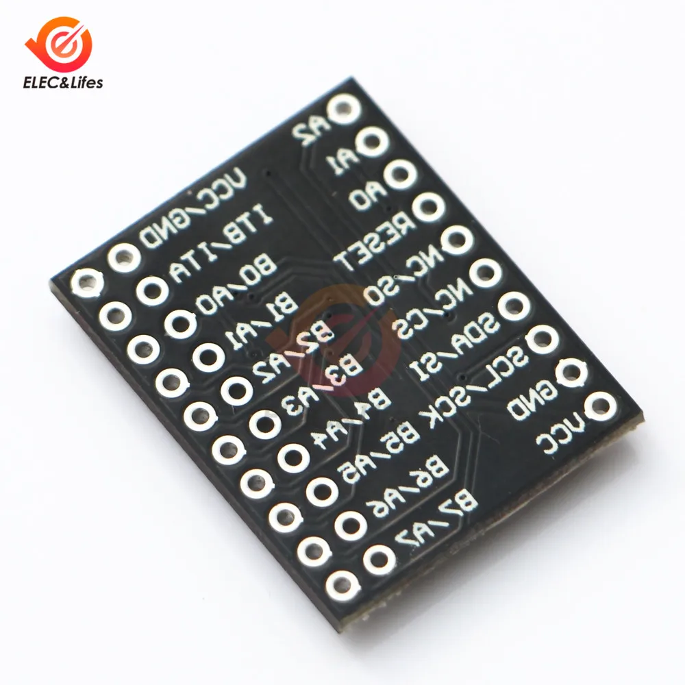 MCP23017 модуль последовательного интерфейса IIC I2C SPI MCP23S17 двунаправленный 16-битный