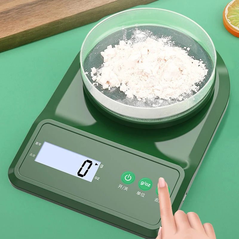 

0.1G Kitchen Electronic Scale High Precision Gram Measuring Scale Food Jewelry Scale Accurate Baking Scale Household Balance 1G