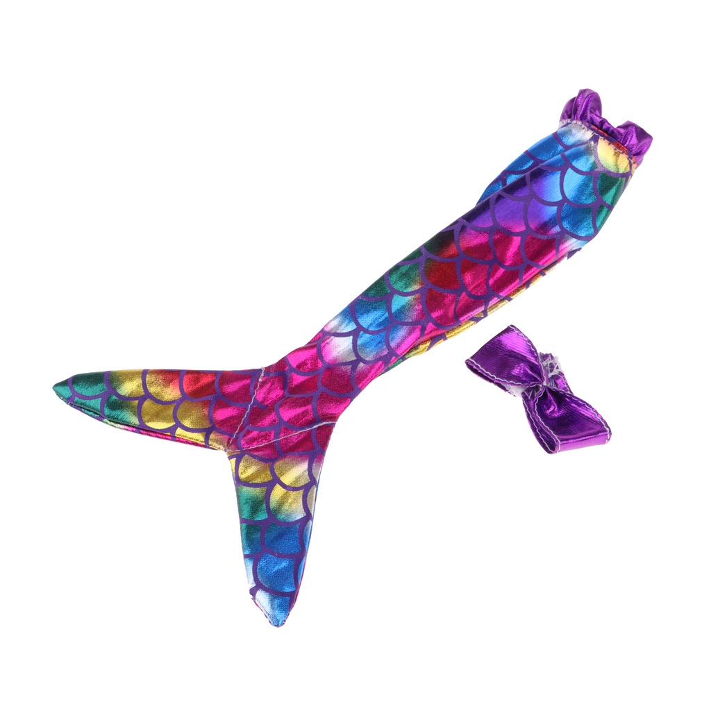 Популярное платье-русалка платье для купания купальный костюм кукол Красочное |