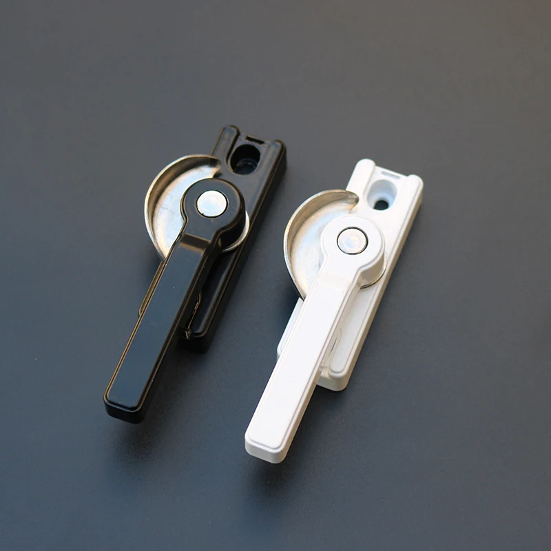 Черно белая защелка для окна замки из алюминиевого сплава безопасности детей