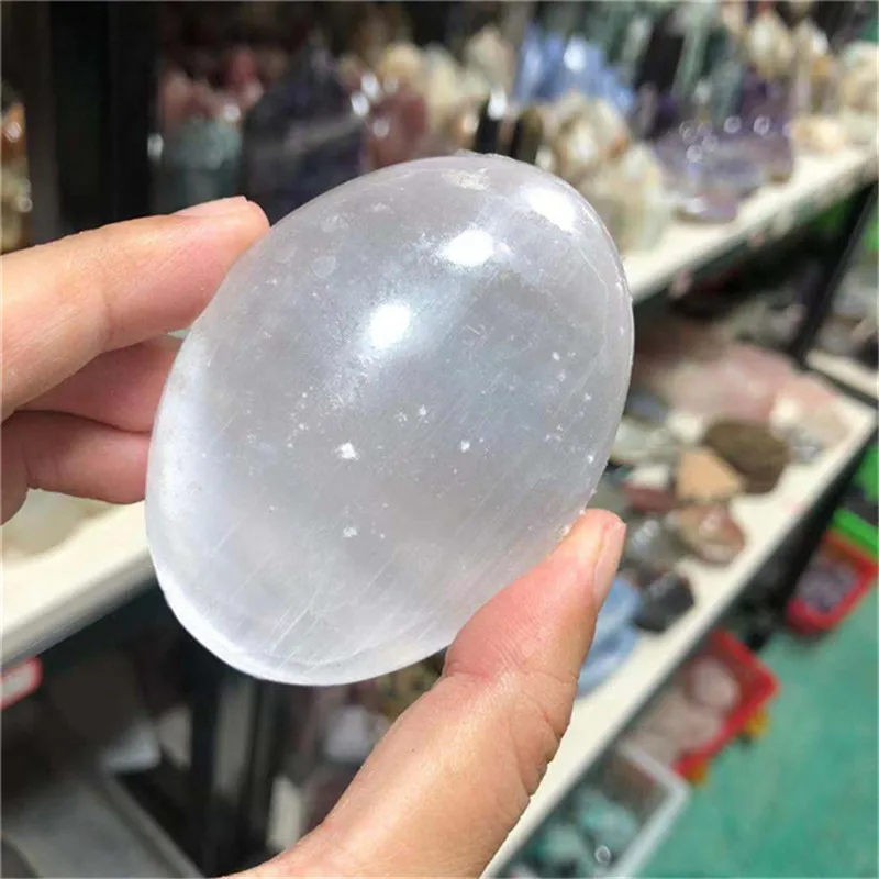 Селенитовые кристаллы Sisterstone для дома