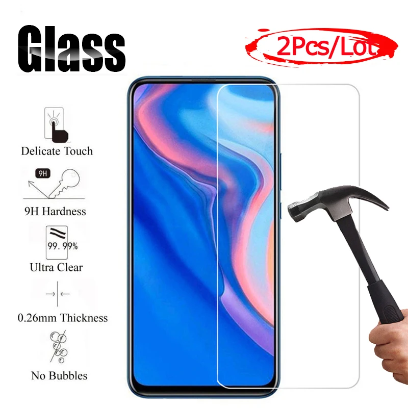 2 шт./лот для Huawei P Smart Z Защитное стекло экрана защитное закаленное Y9 Prime 2019 SmartZ