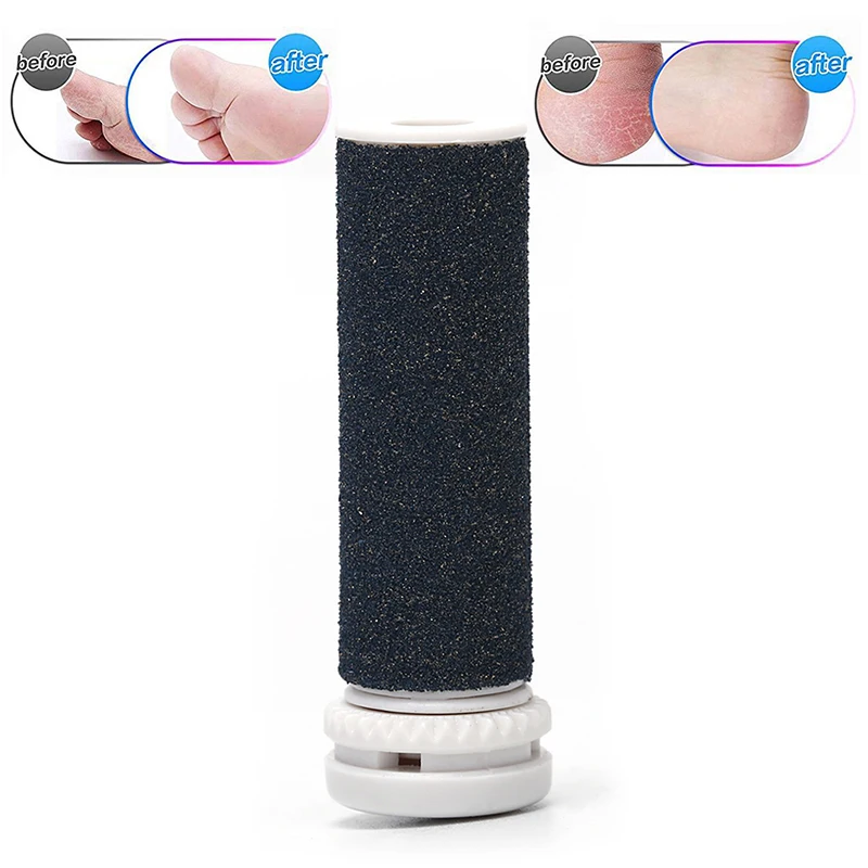 

1pc Replacement foot file remover skin roller head refills foot care for KJ-504H