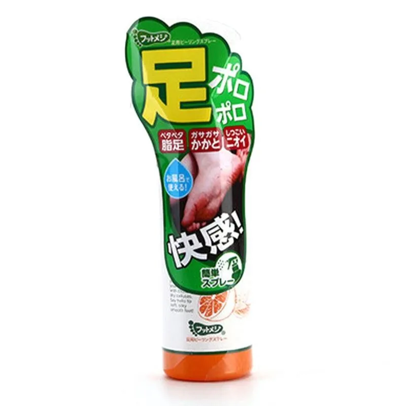 110 мл для ног отшелушивающая Красота спрей натуральный оранжевый эссенция руки