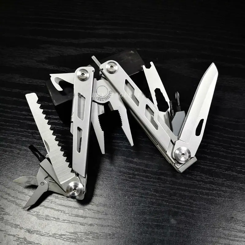 Многофункциональные складные плоскогубцы для выживания кемпинга EDC Мультитул на