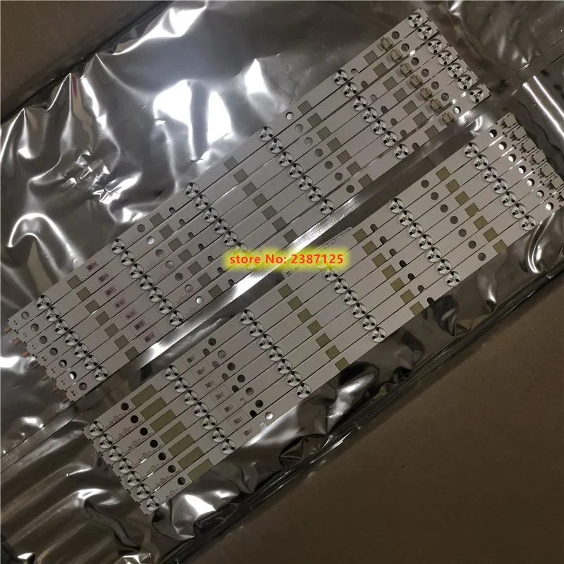

14Pieces LED Backlight strip 6+6lamp For S ony To shiba 42" TV 42L7453D SVT420A81 42L7453RB screen LC420DUK SG K2