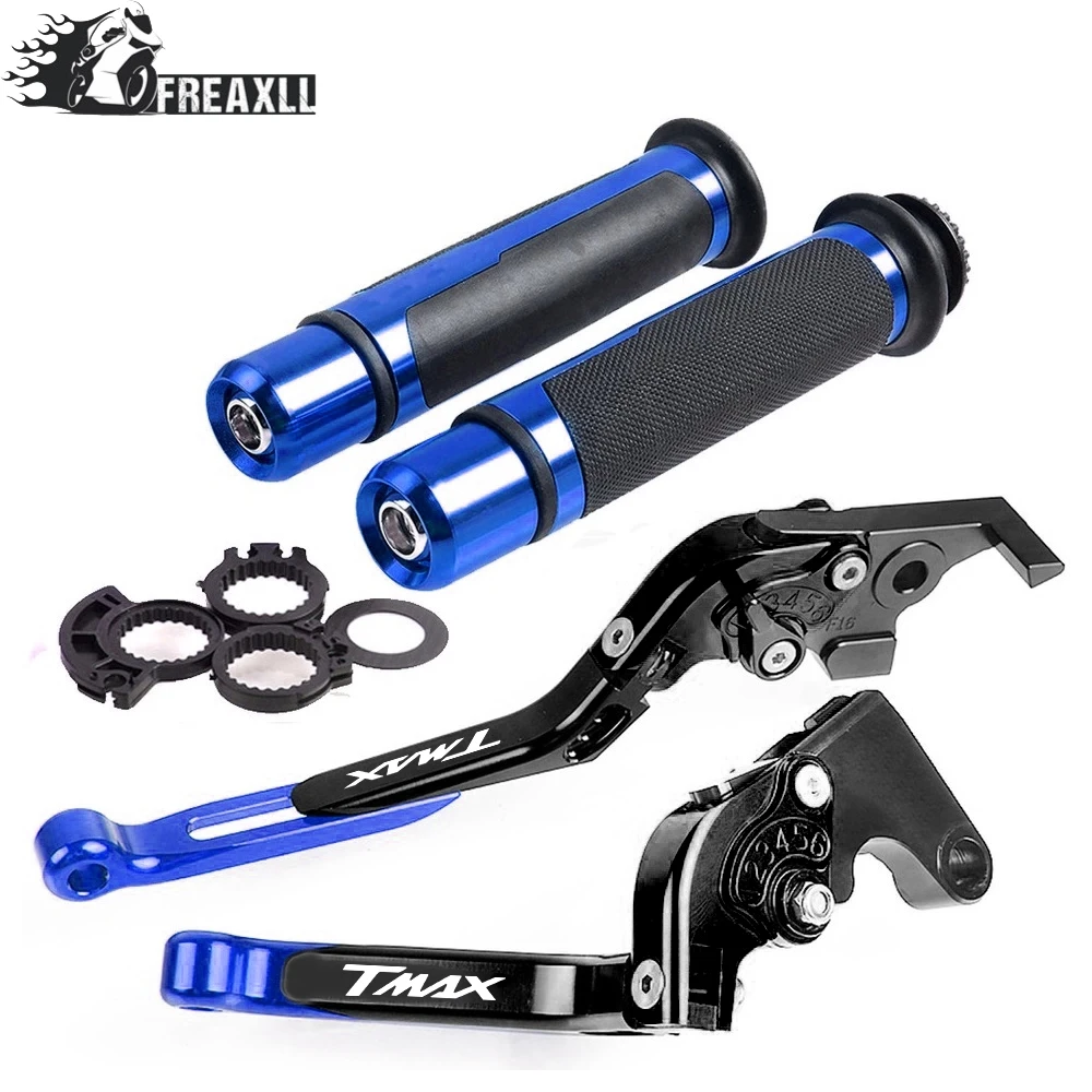 Регулируемые складные рычаги тормоза и сцепления для мотоциклов YAMAHA TMAX 530 TMAX530 T-MAX