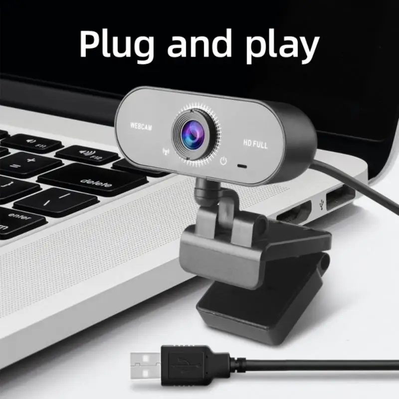 

Фотоаппарат W16, Компьютерная Камера с USB-накопителем и микрофоном, конференц-камеры в реальном времени, 1080P
