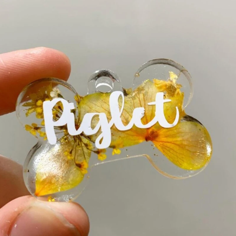 

Cats Fishes Bones Combination Keychain Pendant Epoxy Resin Mold Silicone Mould