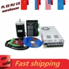 1 Ось 3 Нм набор шагового двигателя включает 1 шт двигатель 425oz-in + 1 шт TB6600  DM542 + 1 шт источник питания + 1 шт контроллер mach3