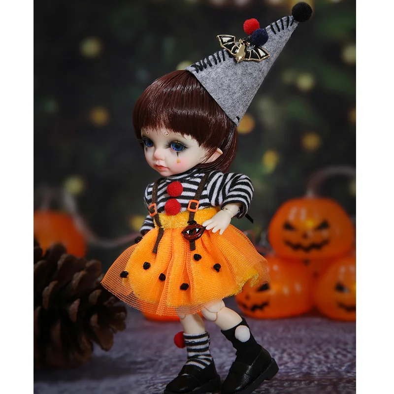 Pukifee Весенняя Волшебная страна bjd sd кукла 1/8 модель тела для маленьких девочек и мальчиков куклы глаза высокое качество игрушки магазин OUENEIFS