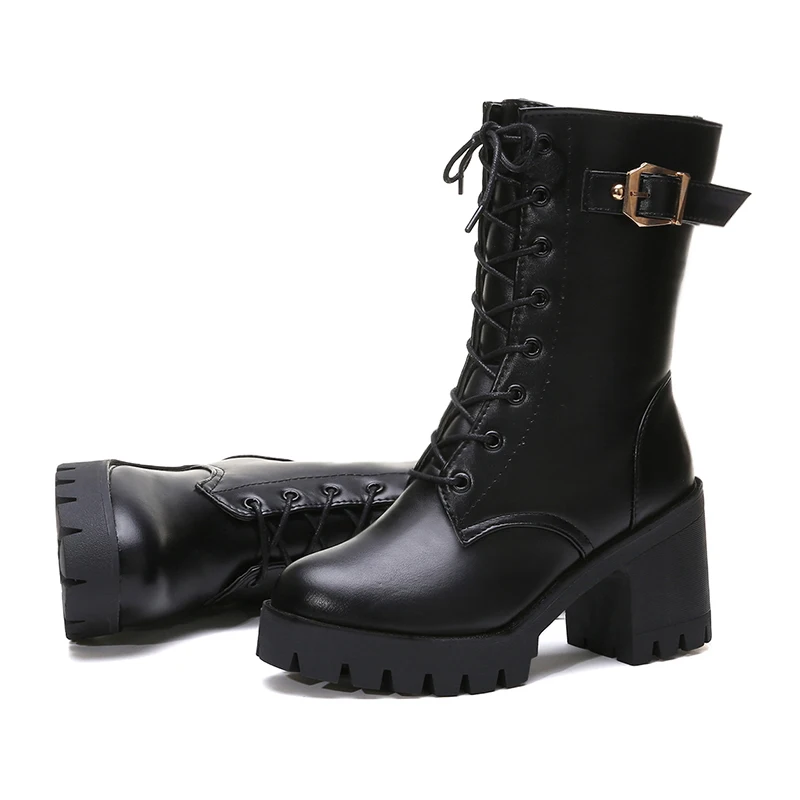 Зимние сапоги Лидер продаж в европейском и американском стиле утепленные