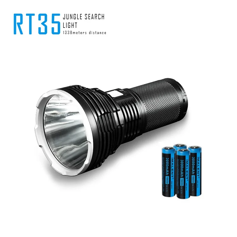 IMALENT RT35 перезаряжаемый светильник-вспышка Cree XHP35 HI 2350 люмен светодиодный светильник-вспышка с зарядкой через USB фонарь светильник с аккумулятором 18650