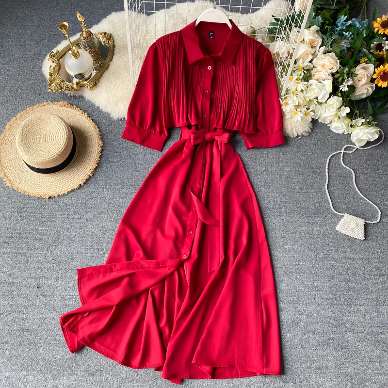 Новинка 2020 весеннее торжественное платье женское элегантное с коротким рукавом