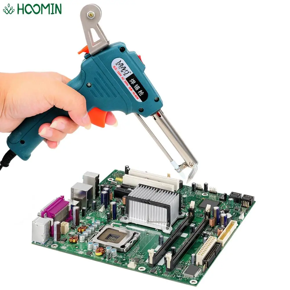 

Электрический паяльник с автоматической подачей олова, 220 В, 60 Вт