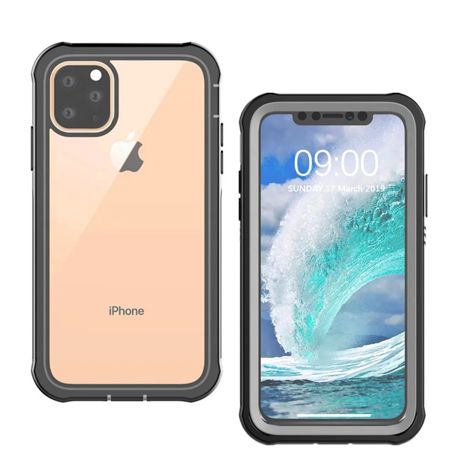 Чехол для iPhone 11 Pro Max /iPhone гибридный чехол с защитой от падения водонепроницаемый