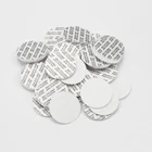 500 шт. 20 мм-38 мм самоклеящаяся поверхность пены Давление чувствительный уплотнение Кепки подкладка виброзащищенной уплотнения прокладки для косметические банки в бутылках горшок