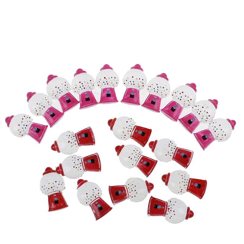 10 шт. Сделай Сам Скрапбукинг кабошон с плоской задней стороной каучук кавайный