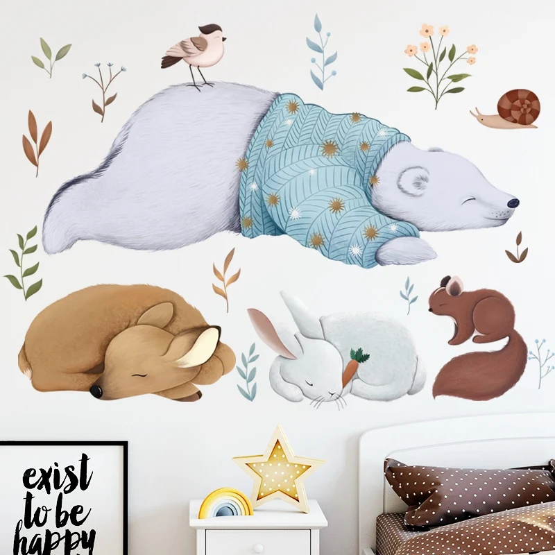 

Hot air balloon Wall Sticker for Kids rooms Decor Vinyl Wall Decals Children Bedroom Decoration Stickers Art Murals Home Decor
