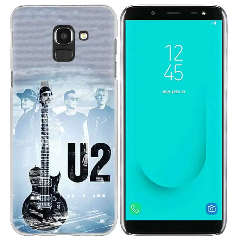 U2 Боно край чехол для samsung Galaxy A50 A80 A70 A60 A40 A30 A20 A20e A10 A9 A7 A6 Note 8, 9, 10, плюс 5G Funda Капа
