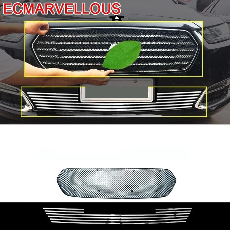 

Accessori Accesorios Para Auto Accessoires Voiture Sticker Decoration Car Accessories Exterior Front Bumper FOR Ford Taurus
