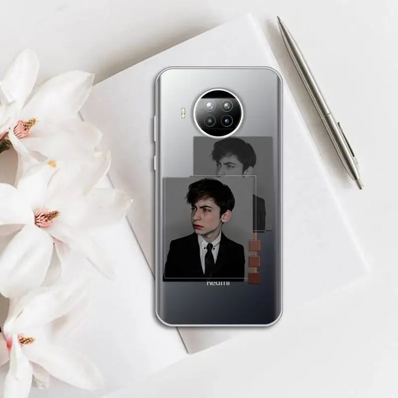 

Aidan Gallagher Number Five Phone Case Transparent for Xiaomi mi Redmi note 10 t 8 9 pro lite 11 Samsung S 8 9 10 20