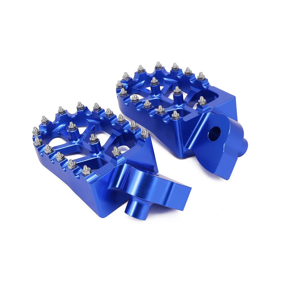 Подножки для мотоцикла с ЧПУ подножки YAMAHA YZ65 YZ85 YZ125 YZ250 YZ250F YZ450F WR250F WR450F YZ125X YZ250X