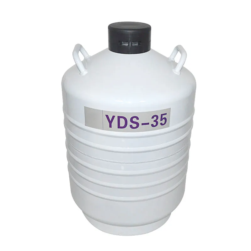 Резервуар для хранения жидкого азота контейнер криогенный резервуар Дьюар с