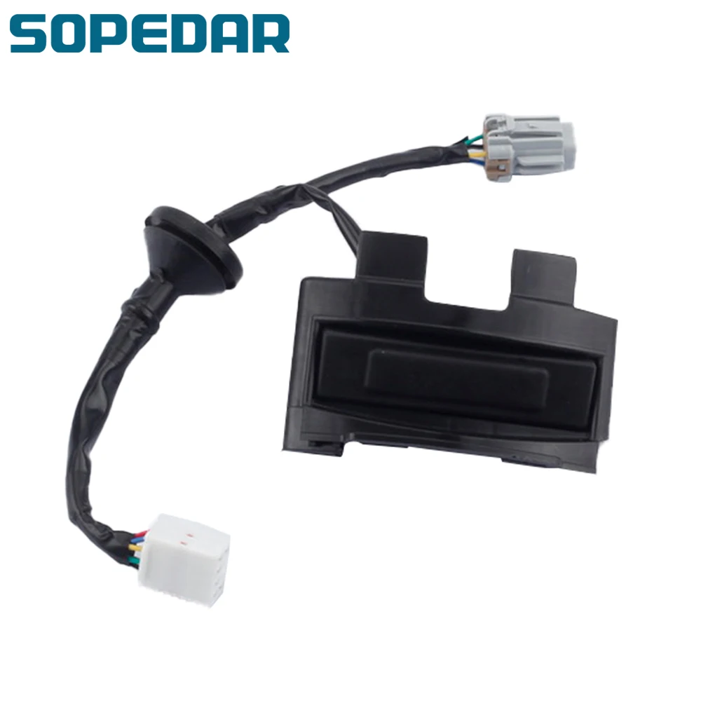 

Кнопка открытия БАГАЖНИКА АВТОМОБИЛЯ 81260-2V010 для Hyundai Veloster 2011 2012 2013 2014 2015 2016 2017 ручка замка крышки багажника 812602V010