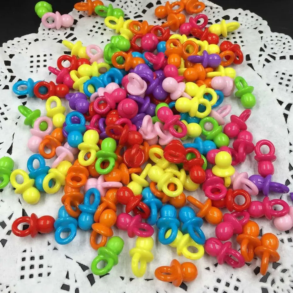 50 шт. детские пластиковые соски-пустышки | Дом и сад