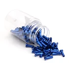 100 шт., анодированные велосипедные спицы, 6 х14 мм