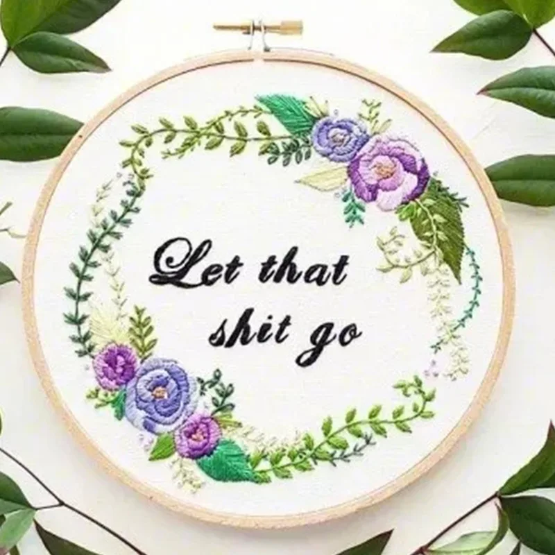 Наборы для вышивания 3d вышивка начинающих ручной работы креативная Цветочная