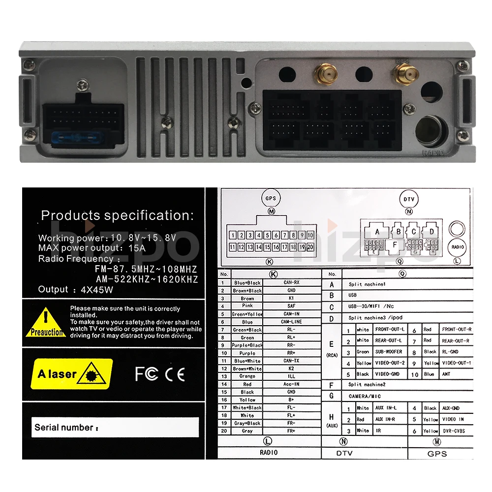 HIZPO 4 ядра 2G + 16G Android 10 автомобильный DVD для Jeep Cherokee 2009 2008 2010 Wrangler стерео Dodge радио