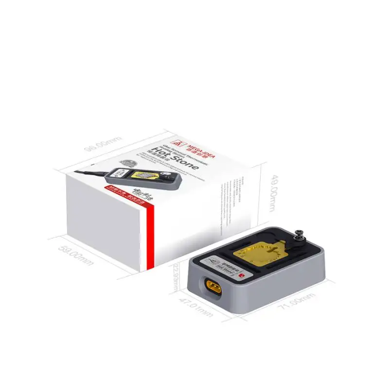 Фиксатор QIANLI Hot Stone 3 в 1 с постоянной температурой для IPHONE 7-11 Pro Max процессор сканер