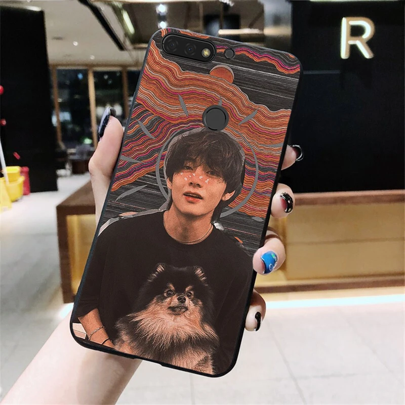 jimin jin suga phone cases for huawei honor 10x lite 9x 8x 7x 9s 7c 7a 20s 8a 9a 8s 10i free global shipping