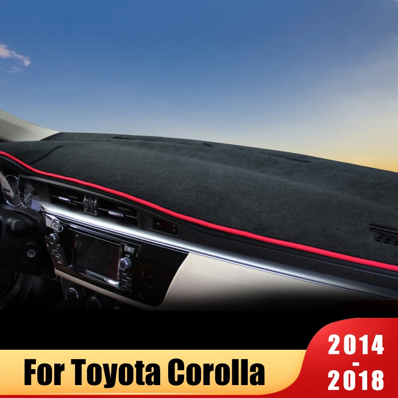 Для Защитные чехлы для сидений сшитые специально Toyota Corolla E180 2014 2016 2017 2018 приборной