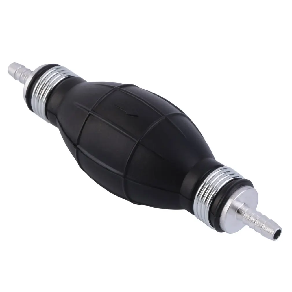 

NEW Connects to Any Length of Hose One-Way Only Function Rubber And Aluminum Fuel Line Primer Bulb Hand Gas Petrol Pumps